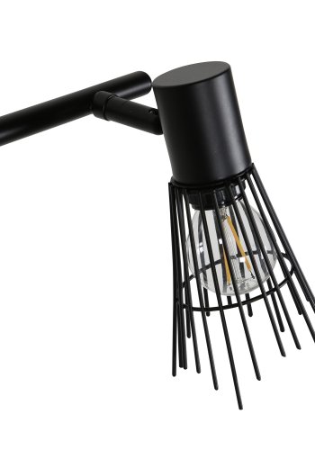 VENTURE DESIGN Pico vegglampe - svart jern