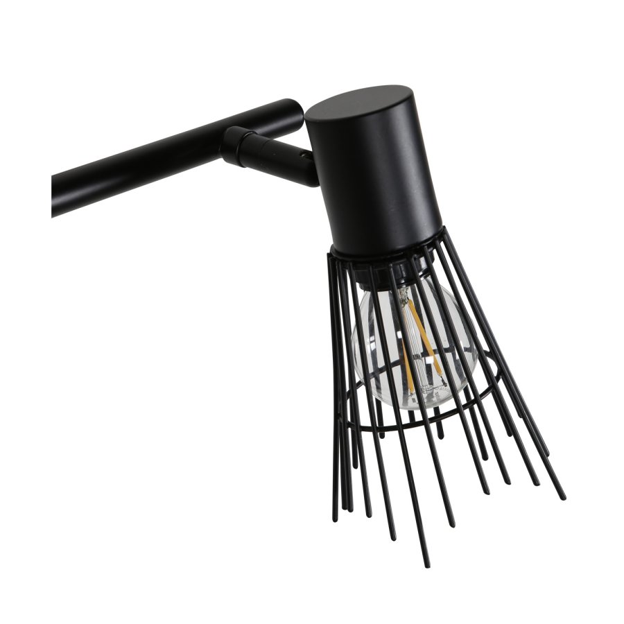 VENTURE DESIGN Pico vegglampe - svart jern