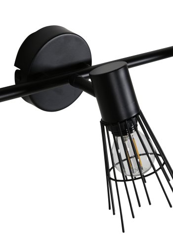 VENTURE DESIGN Pico vegglampe - svart jern