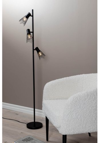 VENTURE DESIGN Pico gulvlampe - svart jern