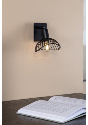 VENTURE DESIGN Elsa vglampe - sort jern