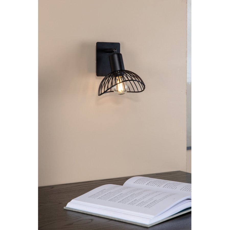 VENTURE DESIGN Elsa vglampe - sort jern