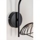 VENTURE DESIGN Elsa Wandleuchte - schwarzes Eisen