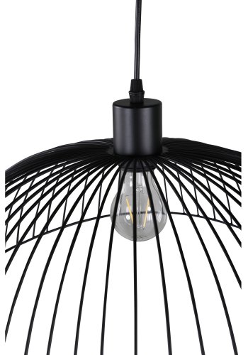 VENTURE DESIGN Elsa Deckenleuchte - schwarzes Eisen