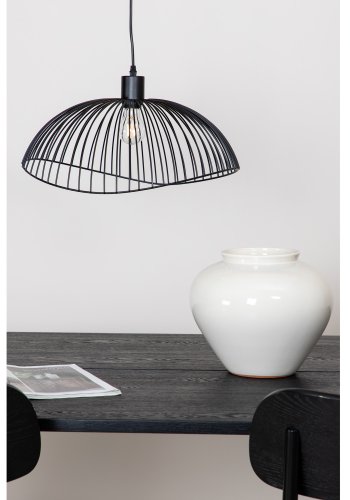 VENTURE DESIGN Elsa taklampe - svart jern