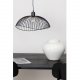 VENTURE DESIGN Elsa taklampe - svart jern