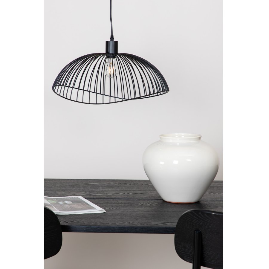 VENTURE DESIGN Elsa taklampe - svart jern