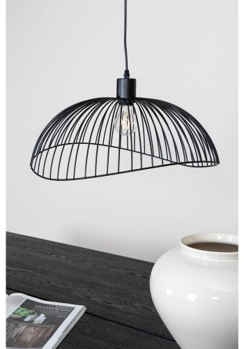 VENTURE DESIGN Elsa taklampe - svart jern