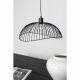 VENTURE DESIGN Elsa taklampe - svart jern