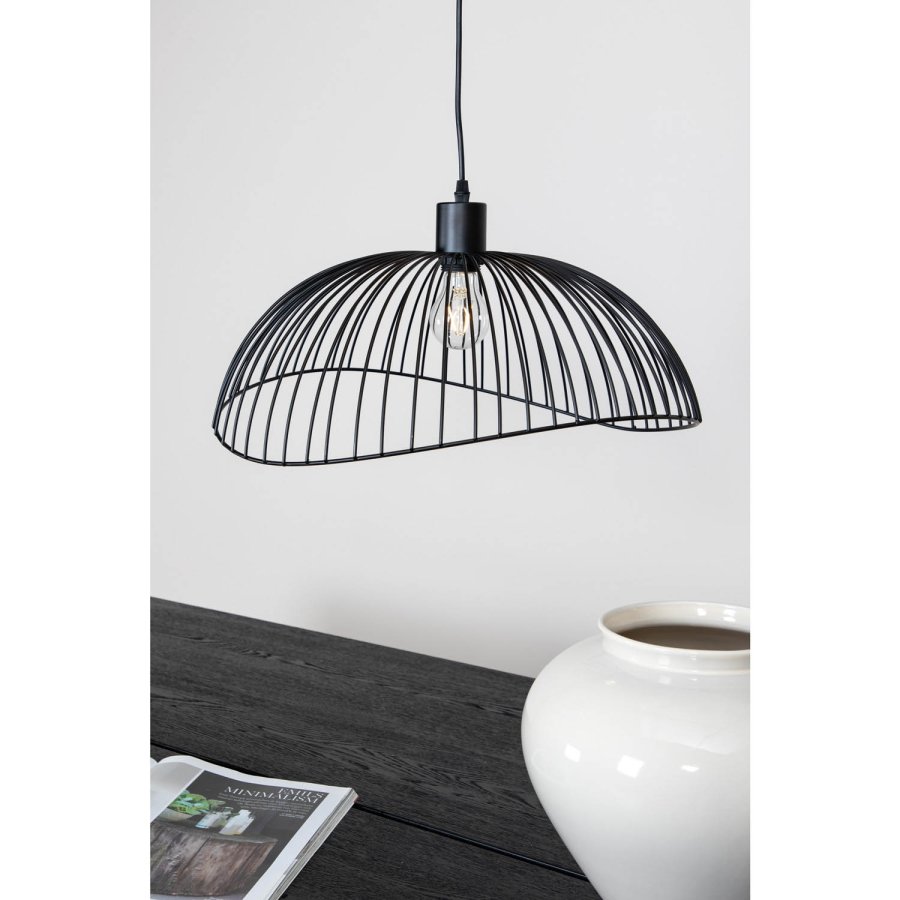 VENTURE DESIGN Elsa taklampe - svart jern