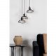 VENTURE DESIGN Elsa loftlampe - sort jern