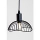 VENTURE DESIGN Elsa loftlampe - sort jern