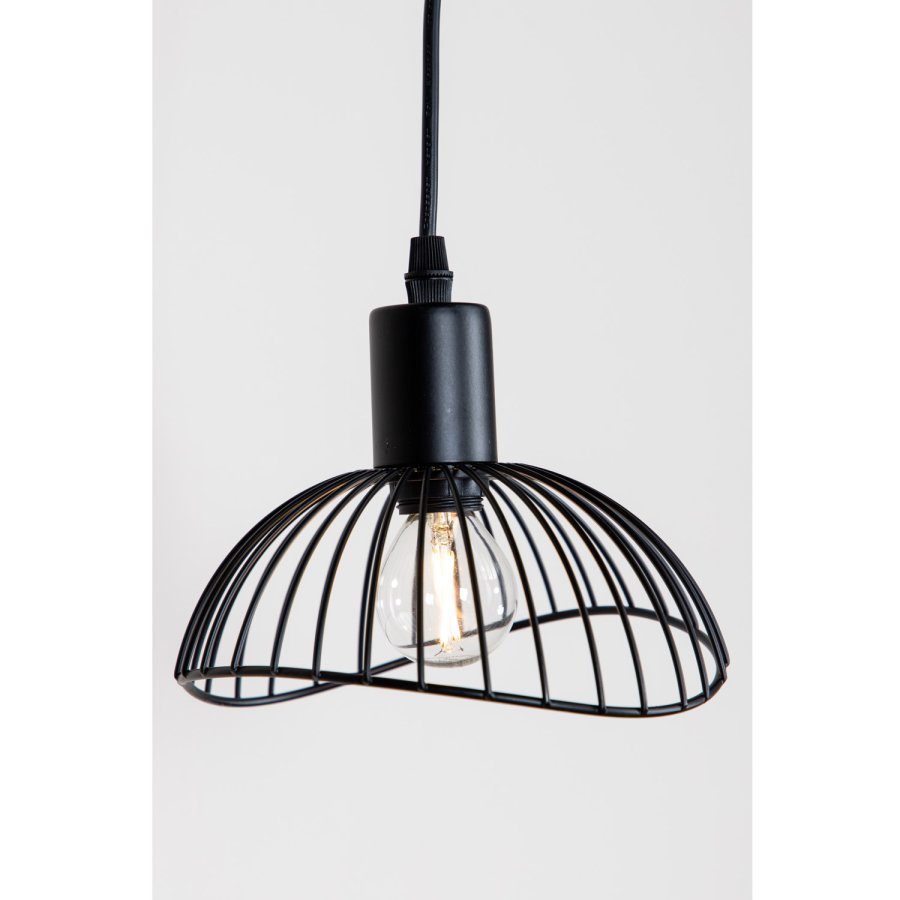 VENTURE DESIGN Elsa loftlampe - sort jern