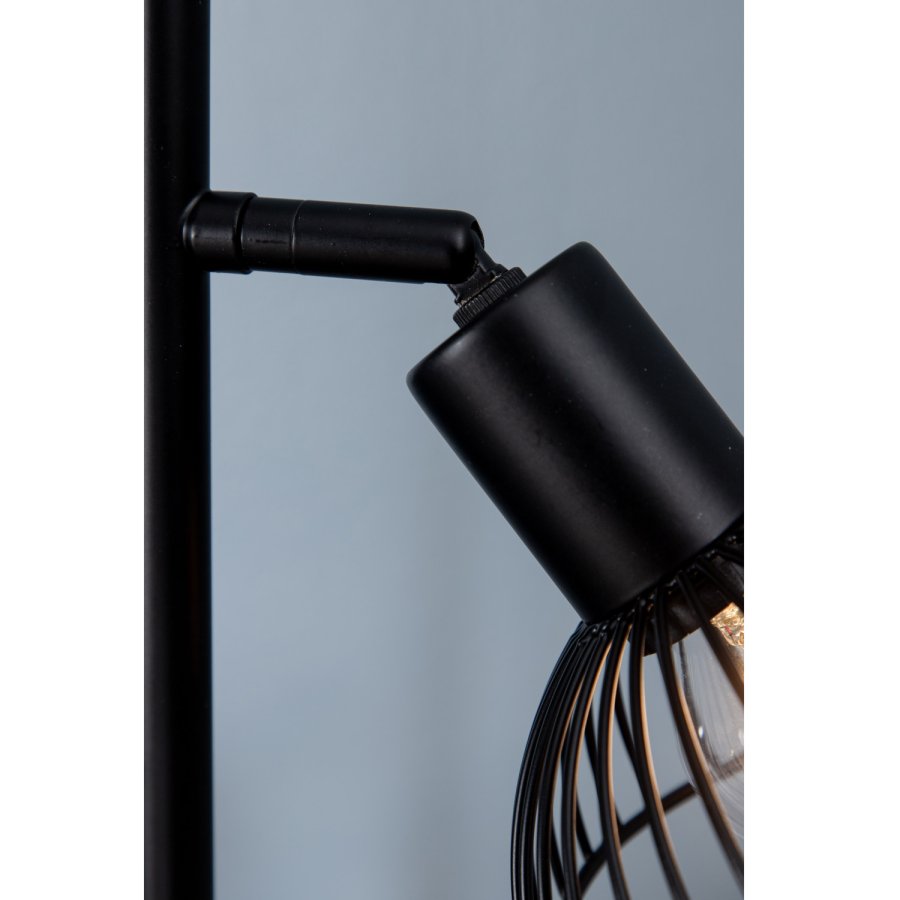 VENTURE DESIGN Elsa gulvlampe - sort jern