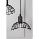VENTURE DESIGN Elsa loftlampe - sort jern
