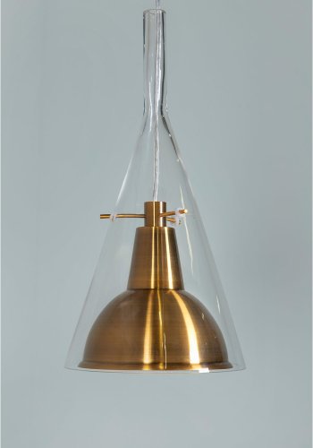 VENTURE DESIGN Sirius anheng - klart glass og gullmetall ( 25)