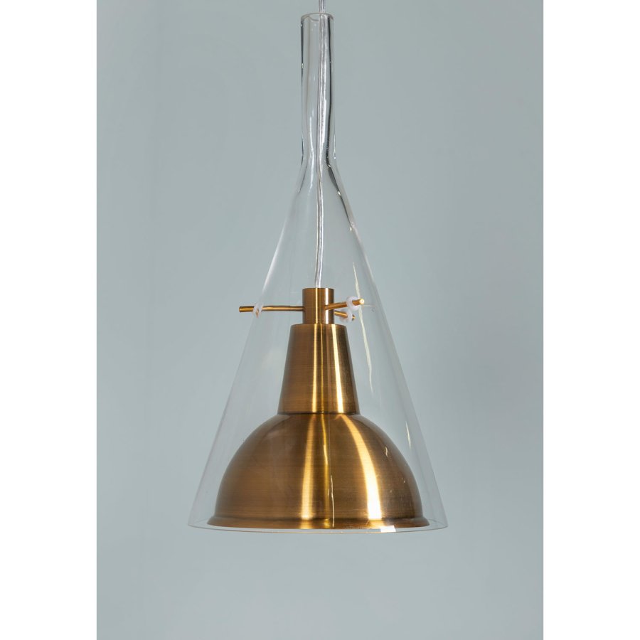 VENTURE DESIGN Sirius anheng - klart glass og gullmetall ( 25)