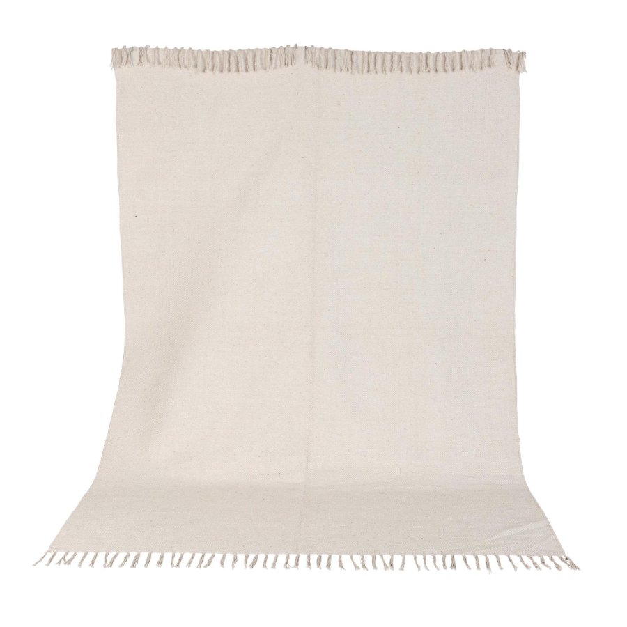 VENTURE DESIGN Panipat teppe - beige bomull (170x240) 