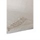 VENTURE DESIGN Panipat teppe - beige bomull (170x240) 