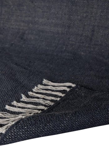 VENTURE DESIGN Panipat-teppe - mrkegr bomull (170x240) 