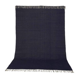 VENTURE DESIGN Panipat-teppe - bl bomull (170x240) 