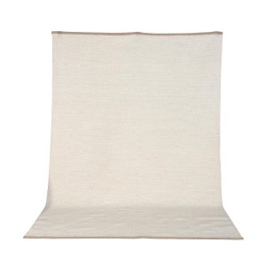 VENTURE DESIGN Jaipur teppe - beige ull og bomull (200x300) 
