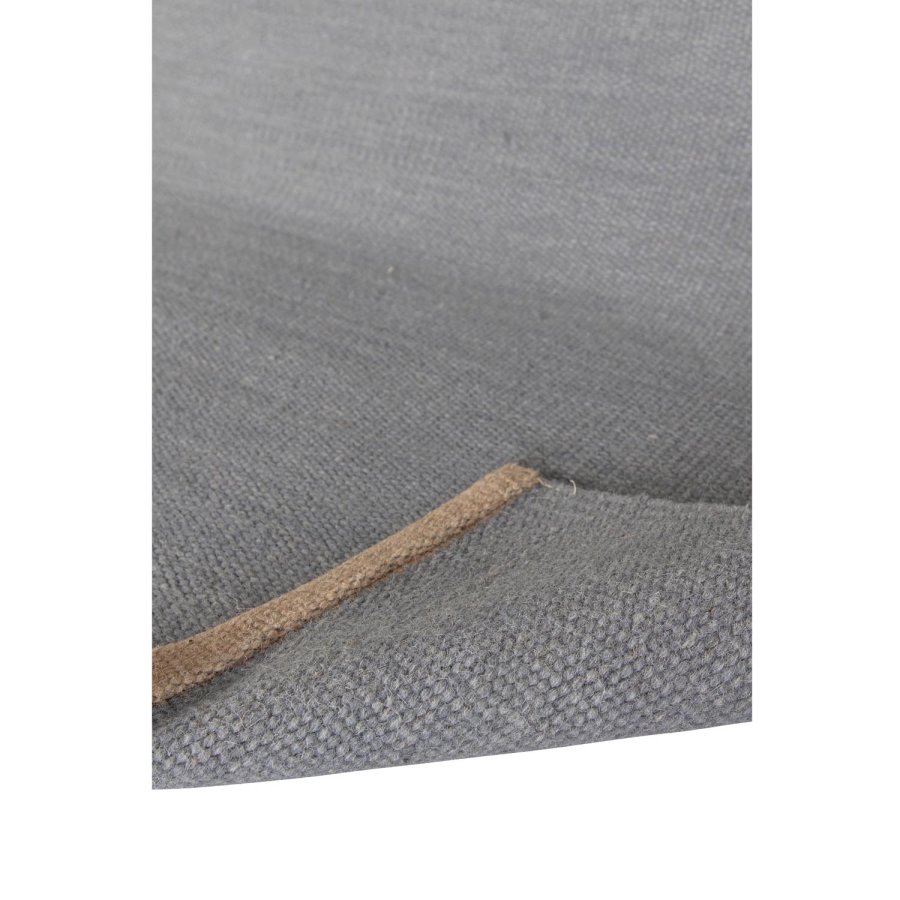 VENTURE DESIGN Jaipur gulvtppe - lysegr uld og bomuld (200x300) 