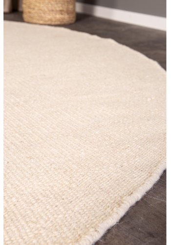 VENTURE DESIGN Jaipur Teppich – beige Wolle und Baumwolle (200)