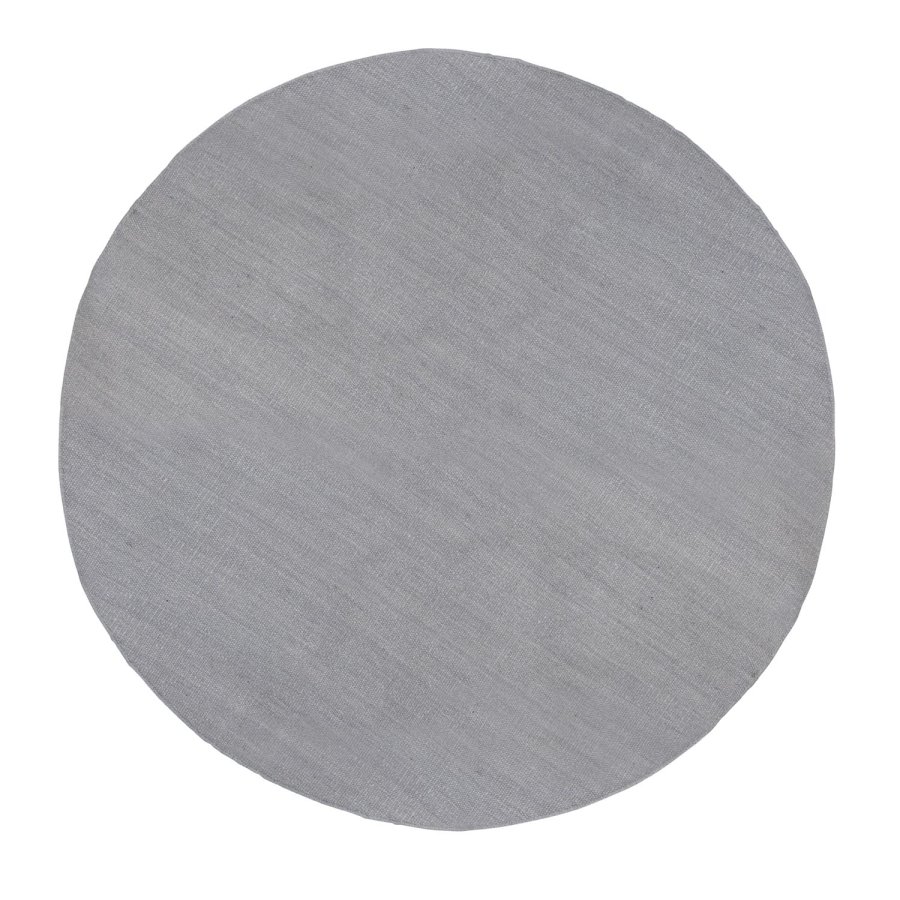 VENTURE DESIGN Jaipur gulvtppe - lysegr uld og bomuld (200)