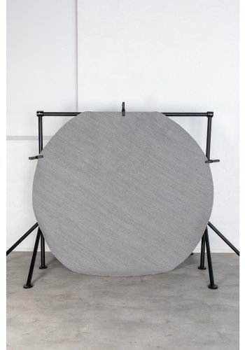 VENTURE DESIGN Jaipur gulvtppe - lysegr uld og bomuld (200)