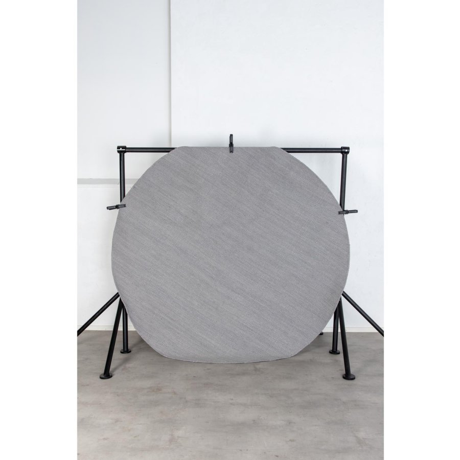 VENTURE DESIGN Jaipur gulvtppe - lysegr uld og bomuld (200)