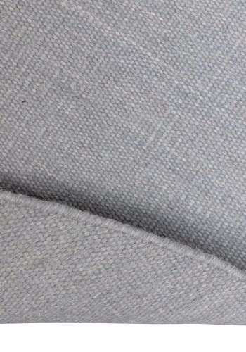 VENTURE DESIGN Jaipur gulvtppe - lysegr uld og bomuld (200)