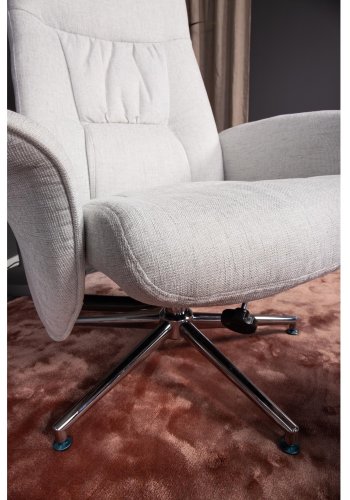 VENTURE DESIGN Indra-teppe - rosa viskose og bomull (200)