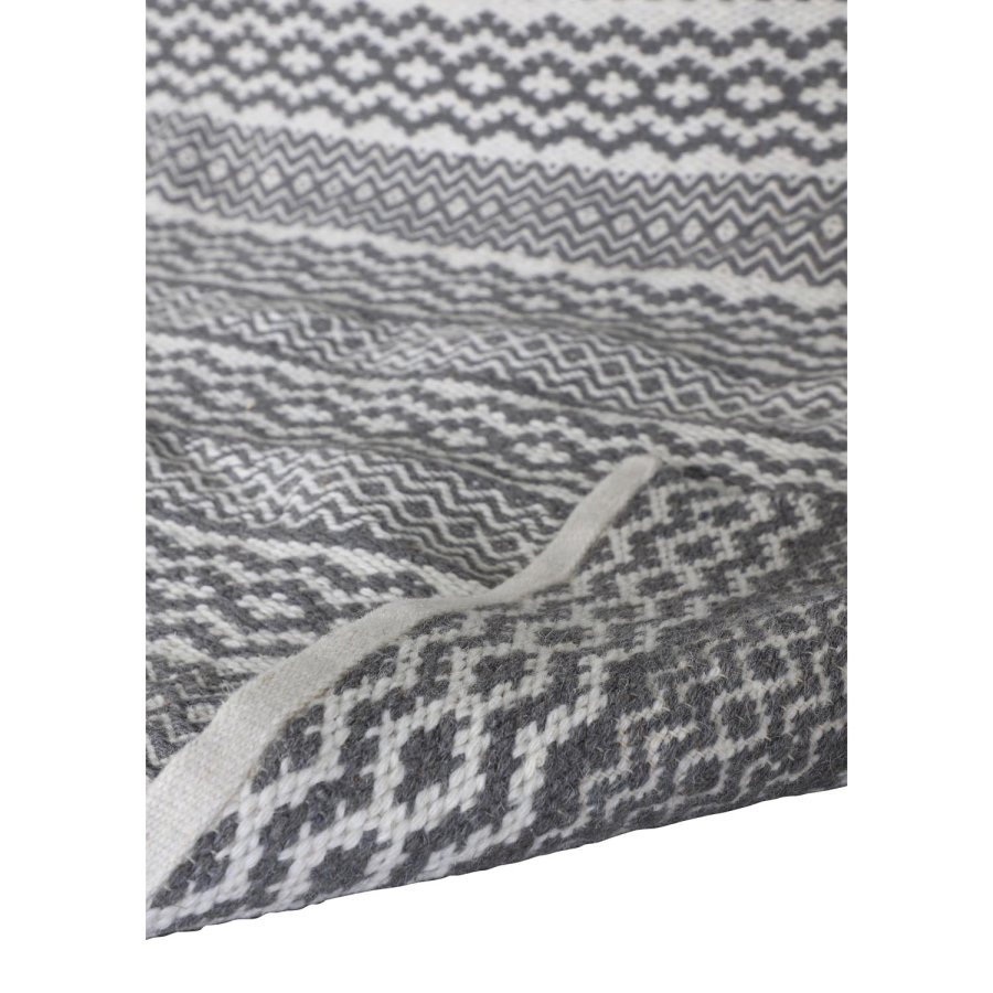 VENTURE DESIGN Sishu teppe - lys gr ull og bomull (170x240) 