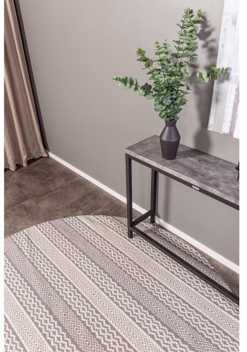 VENTURE DESIGN Sishu teppe - lys gr ull og bomull (200)