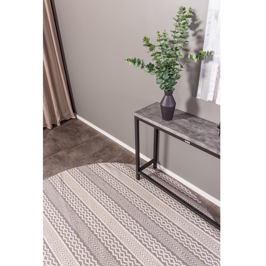 VENTURE DESIGN Sishu teppe - lys gr ull og bomull (200)