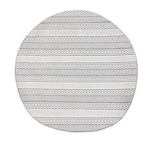 VENTURE DESIGN Sishu teppe - lys gr ull og bomull (200)