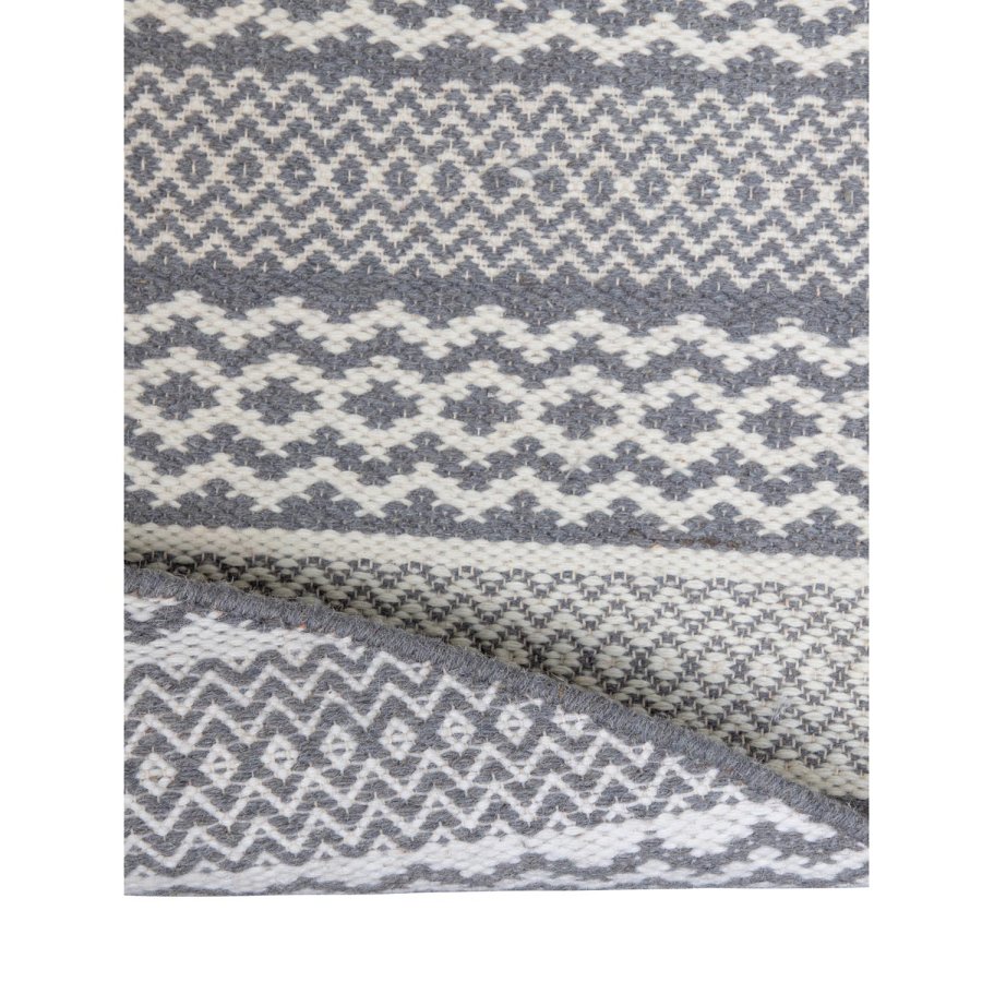 VENTURE DESIGN Sishu teppe - lys gr ull og bomull (200)