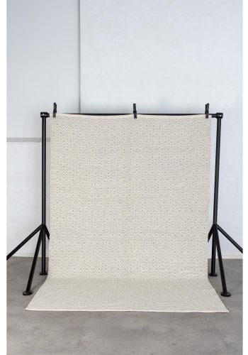 VENTURE DESIGN Julana gulvtppe - beige uld og polyester (170x240) 