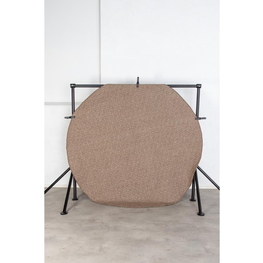 VENTURE DESIGN Julana gulvtppe - brun uld og polyester (200) 