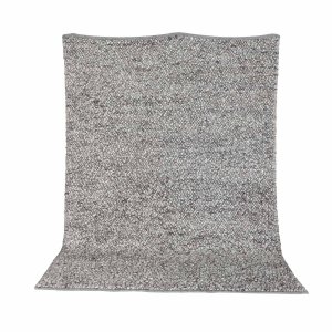 VENTURE DESIGN Jajru teppe - lys gr ull og viskose (250x350) 