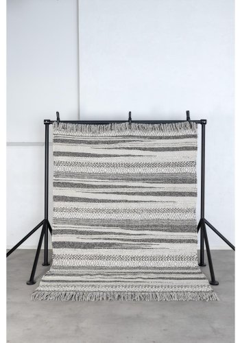 VENTURE DESIGN Alwar teppe - mrkegr ull (170x240) 