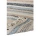 VENTURE DESIGN Gudha Teppich – beige und blaue Wolle (200x300) 