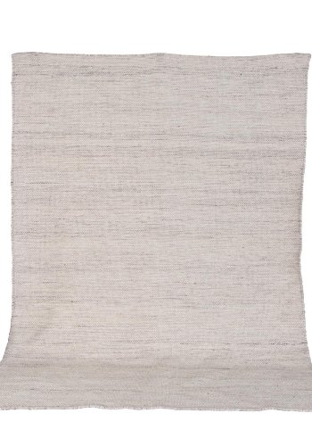 VENTURE DESIGN Devi-teppe - beige polyester og bomull (200x300)