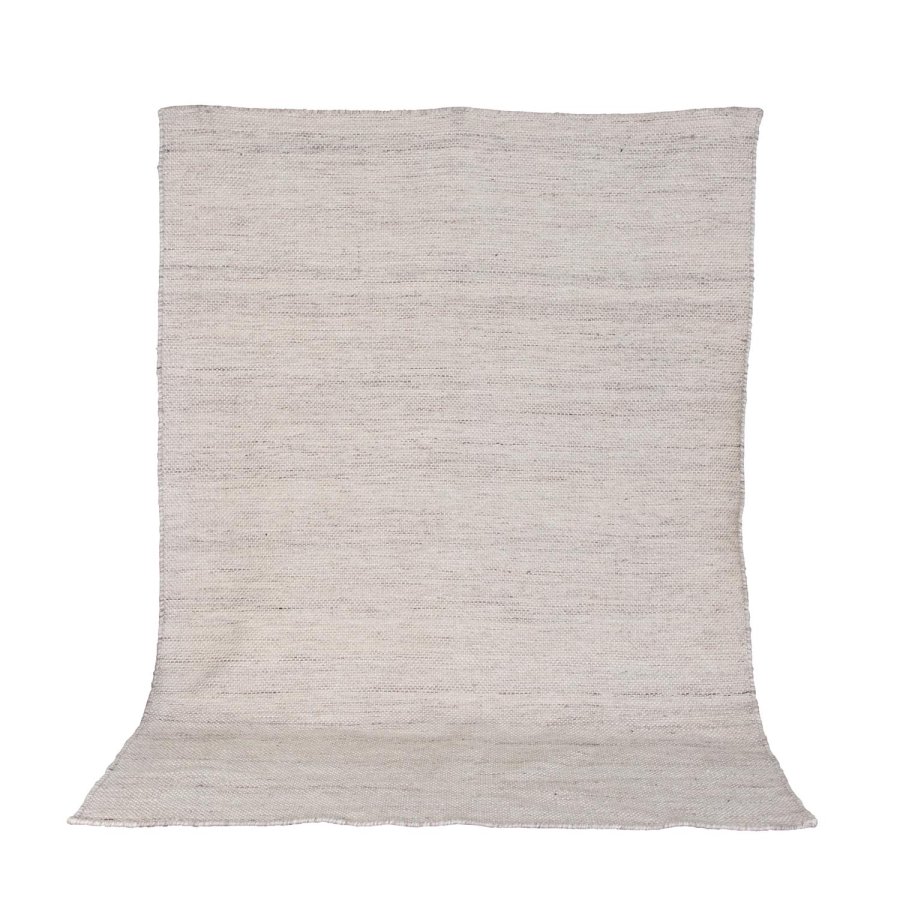 VENTURE DESIGN Devi-teppe - beige polyester og bomull (200x300)