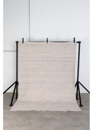 VENTURE DESIGN Devi-teppe - beige polyester og bomull (200x300)