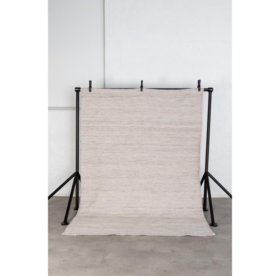 VENTURE DESIGN Devi-teppe - beige polyester og bomull (200x300)