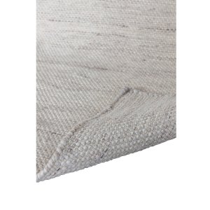 VENTURE DESIGN Devi-teppe - beige polyester og bomull (200x300)