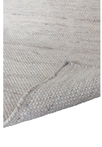 VENTURE DESIGN Devi-teppe - beige polyester og bomull (200x300)