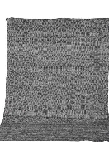 VENTURE DESIGN Devi-teppe - grafittgr polyester og bomull (200x300)